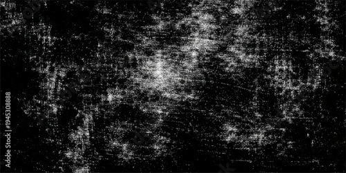 Black and white grunge abstract background with smoke clouds and stormy texture