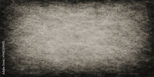 Grunge film strip textured gray vintage background
