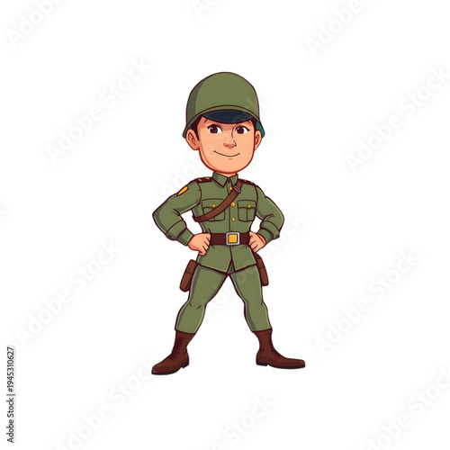 3d military soldier