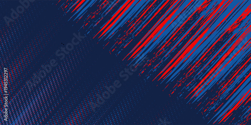 light grunge Dots halftone white and blue color pattern gradient grunge texture background. Dots pop art comics sport style vector illustration. eps 10