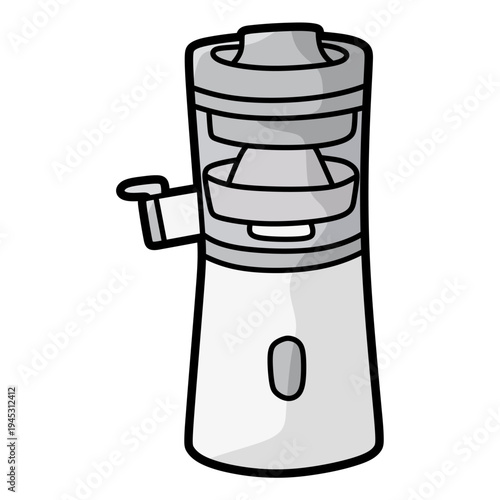 simple mini juicer electronic appliance