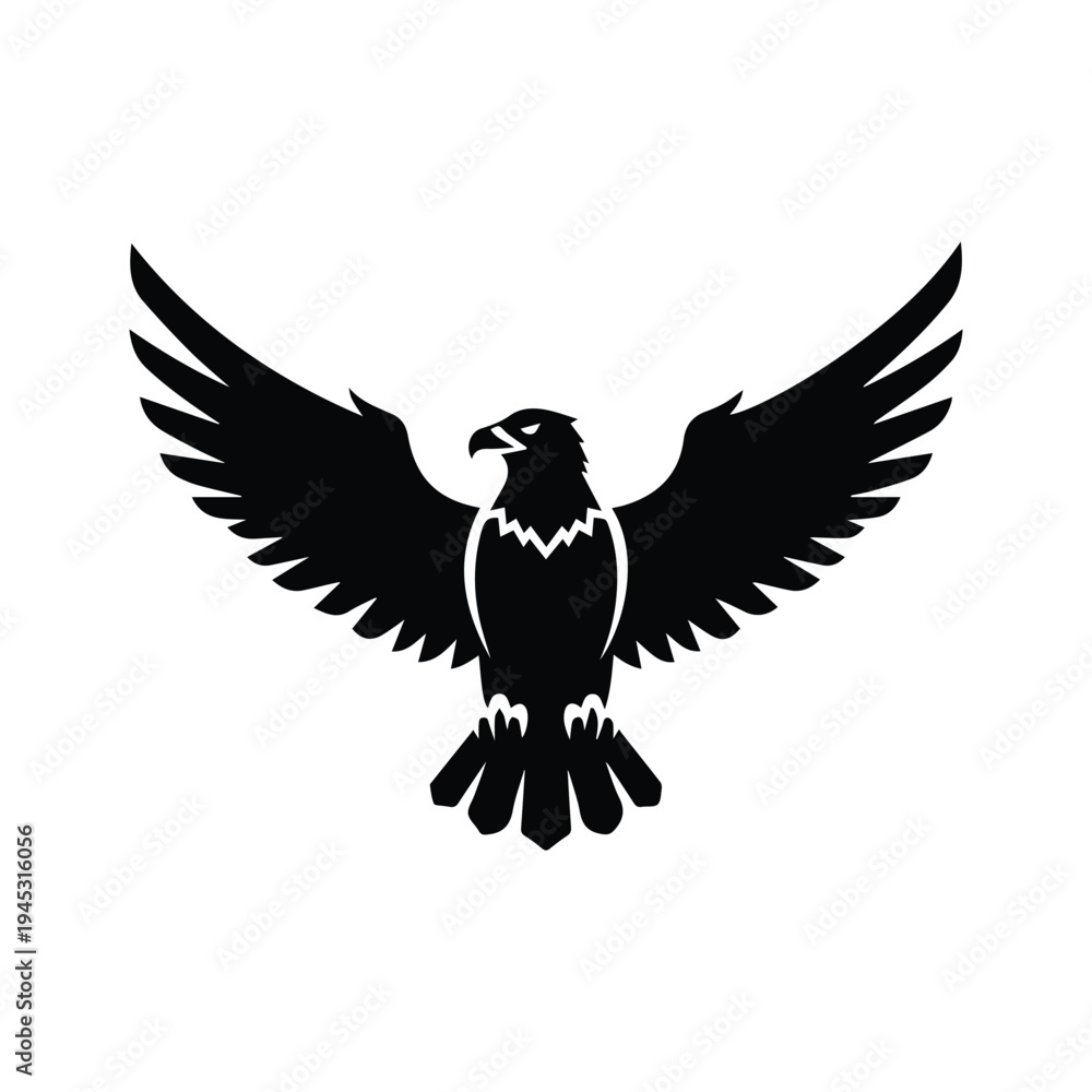 Obraz premium Silhouette of Soldier in Helmet with Laurel Wreath and Star Emblem, Symbolizing Military Honor, Service, and Victory