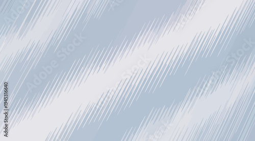 Light blue and white abstract background with diagonal striped texture pattern