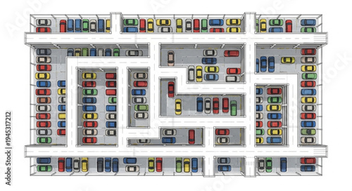 Automotive electrical fuse box diagram schematic.
