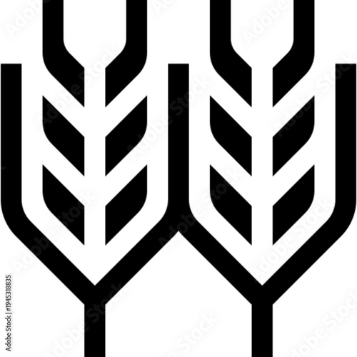 Cereal Grain Breakfast Food Bowl Icon