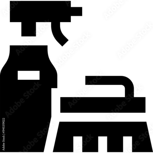 Cleaning Housekeeping Janitorial Service Icon