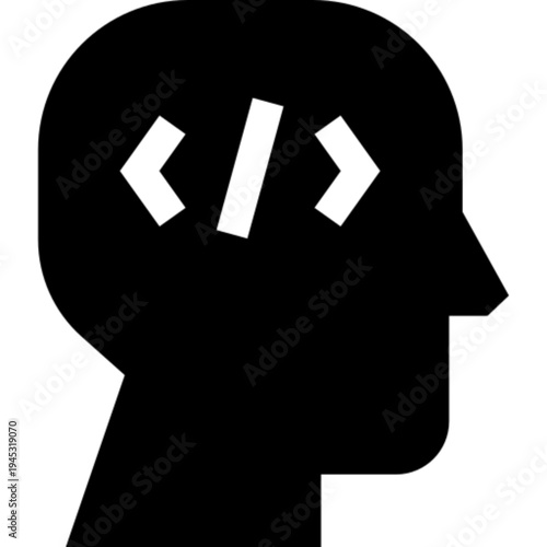 Coding Programming Software Development Code Icon