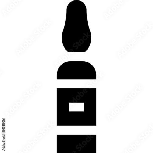 Ampoule Glass Container Medicine Serum Icon