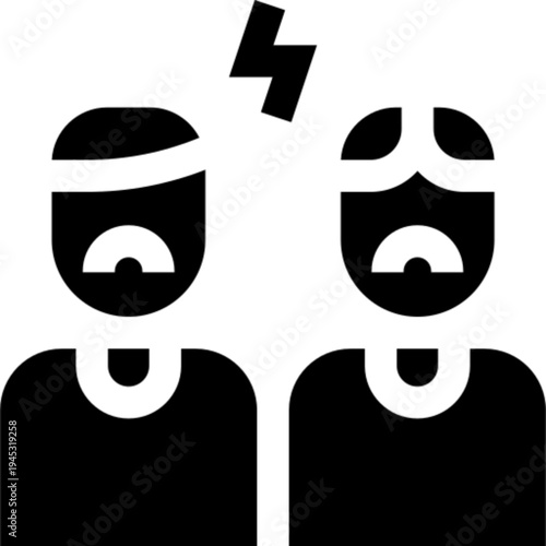 Angry Mad Frustrated Annoyed Emotion Face Icon