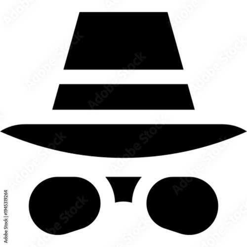Anonymity Anonymous Hidden Identity Privacy Icon