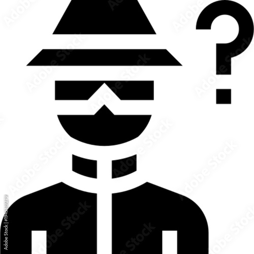 Anonymous Hidden Identity Privacy Person Icon