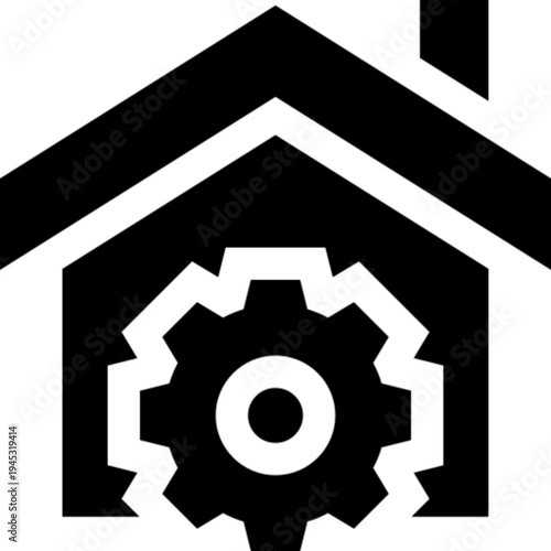 Appliance Repair Service Fix Maintenance Technician Icon