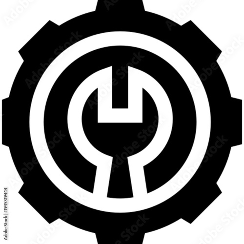 Appliance Repair Service Fix Maintenance Technician Icon