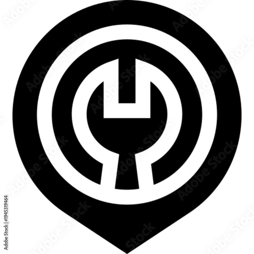 Appliance Repair Service Fix Maintenance Technician Icon