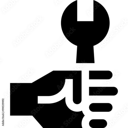 Appliance Repair Service Fix Maintenance Technician Icon