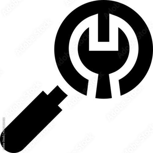 Appliance Repair Service Fix Maintenance Technician Icon
