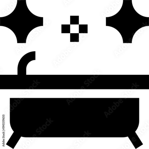 Bath Bathtub Relaxation Hygiene Bathroom Icon