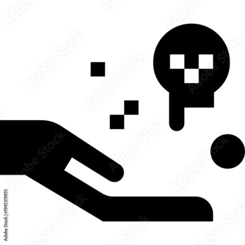 Black Magic Ritual Icon