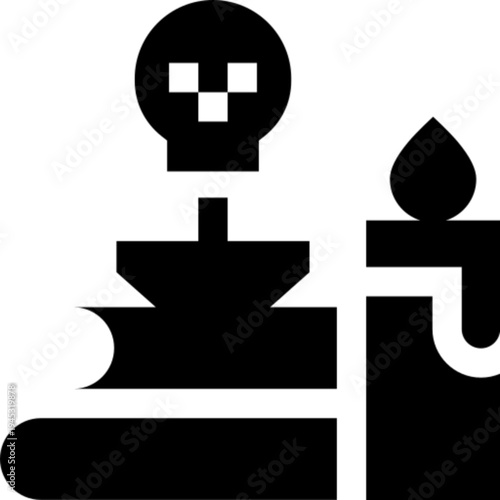 Black Magic Occult Sorcery Icon