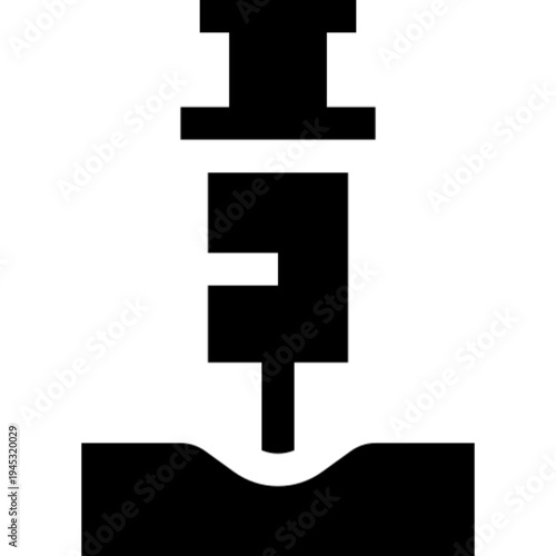 Botox Cosmetic Injection Icon