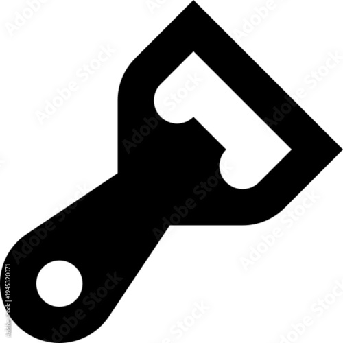 Bottle Opener Tool Icon