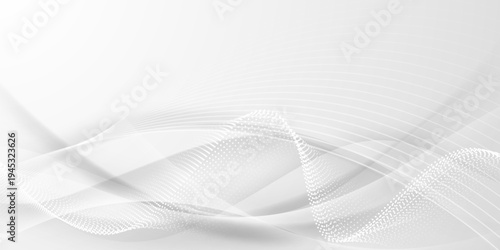 white abstract background modern vector illustration