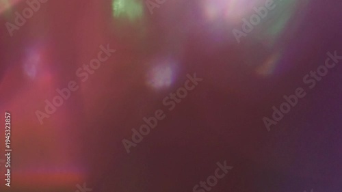 colorful warm light leak background overlay