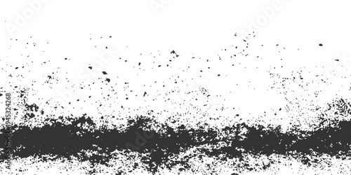 An artistic texture of black smudge pattern against a backdrop, evoking a sense of raw art.