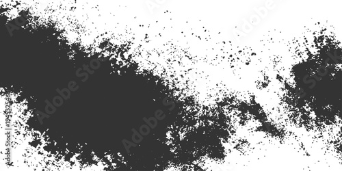 Ink splatters, texture in motion, creating a compelling visual narrative. 