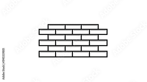 A 3d rendered illustration of a cube with black and white squares forming a maze pattern signifies a QR code technology solution for finding the way to success in a business labyrinth