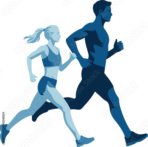 Basketball player silhouettes dribbling running jumping shooting defending dynamic athletic sport motion teamwork competition illustration design concept flat vector