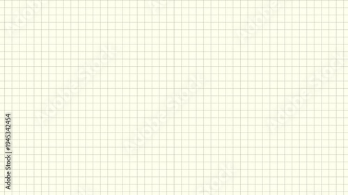 Simple Graph Paper Background with Small Square Grid Pattern