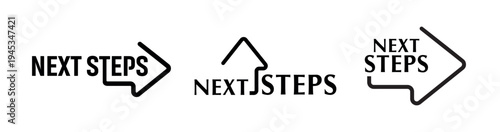 next step text
