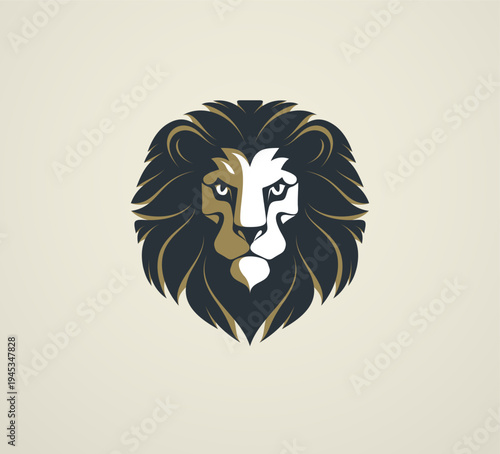 Aggressive lion predator emblem representing strength, dominance and wild instinct, perfect for sports teams, gaming, esports logos and brand identities.