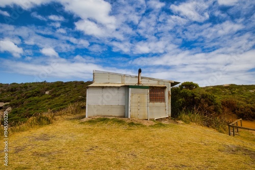 Old beach shack, Betty's Beach Albany WA 