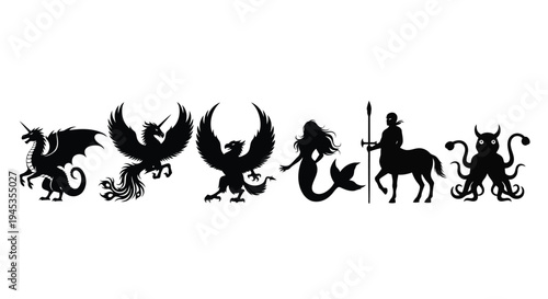 A gray and white image with a lot of pixels vector silhouette