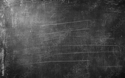 Blackboard or chalkboard. Dark Blackboard of Chalkboard Texture Background.