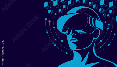 Minimalist vector illustration of a generic human