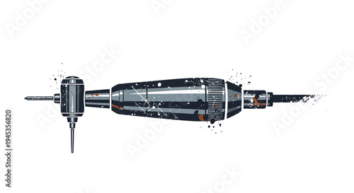 Dental drill machine, professional dentistry tool