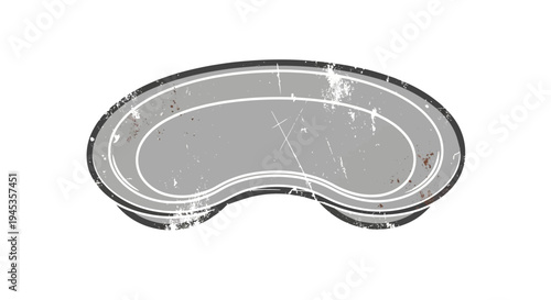 Retro Dashboard Gauge Cluster