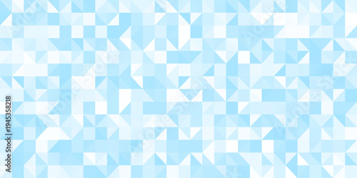 Modern Triangle Pattern Geometric Background. Polygon Triangle Abstract Texture. Futuristic Triangle Geometric Background