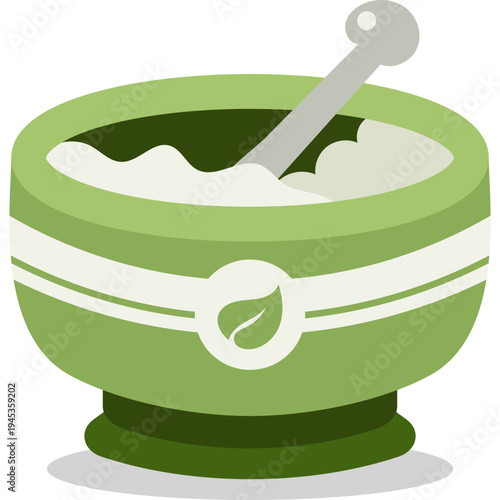 Herbal Mortar and Pestle Icon