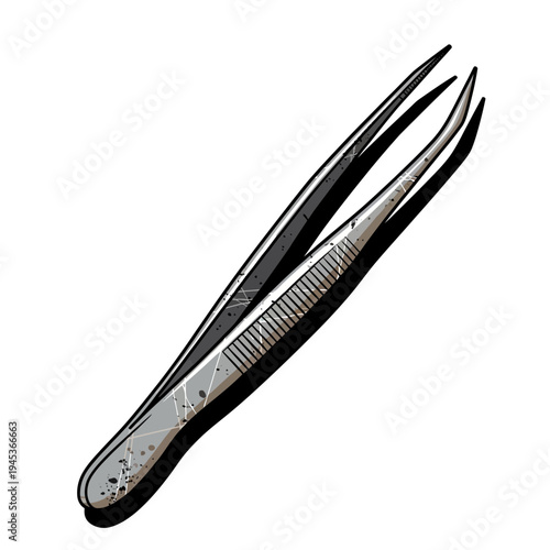 Precision Tweezers Tool