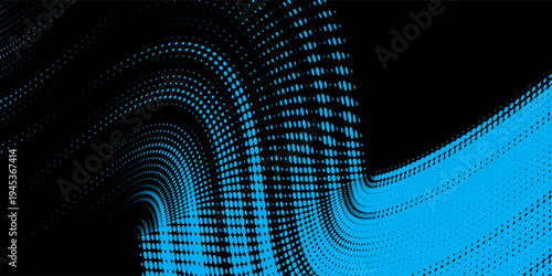 light blue black brush wrap car sticker pattern abstract banner sporty lines light blue black color combination grunge brush pattern, Vector, Eps 10.