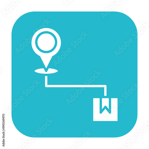 Destination Vector Icon