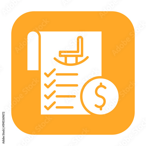 Retirement Plan Vector Icon