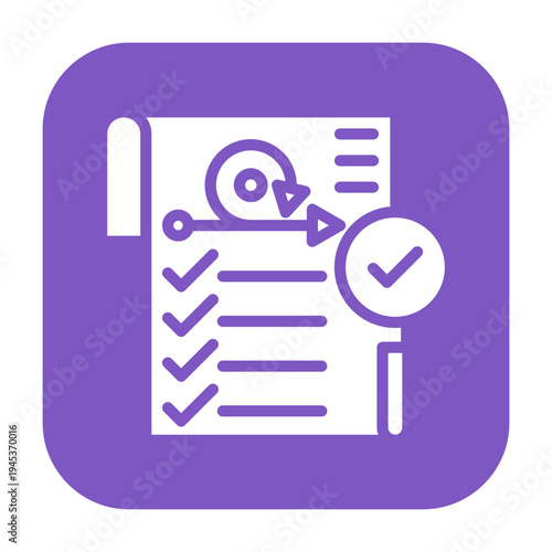 Acceptance Criteria Vector Icon