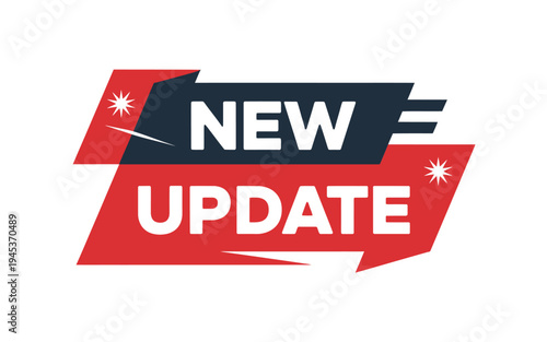 A vibrant graphic banner announces a new software or product update