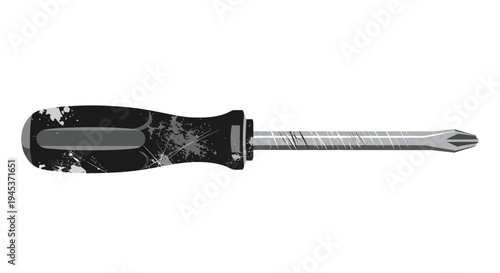 Grunge Screwdriver Tool