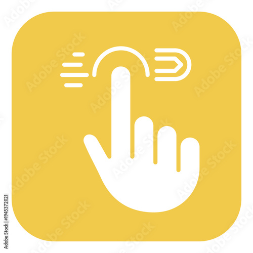 Swipe Right Vector Icon